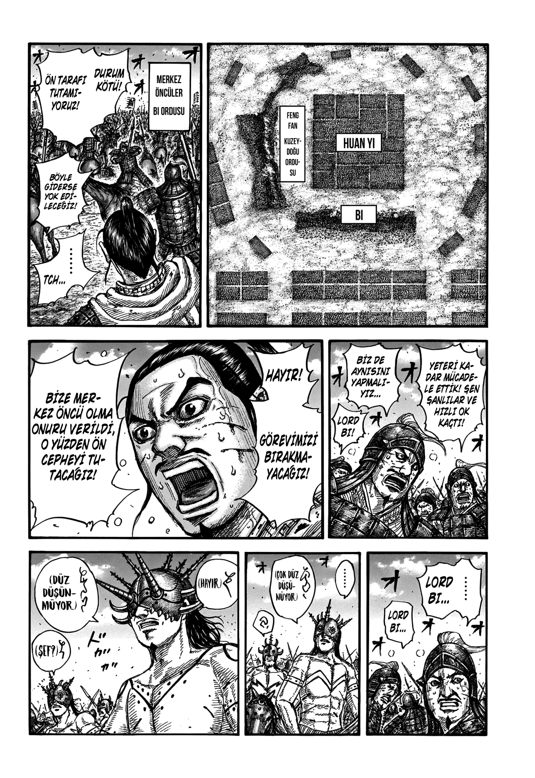 Read Kingdom TR Manga Online
