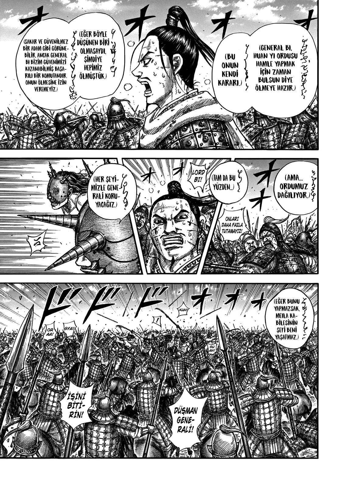 Read Kingdom TR Manga Online