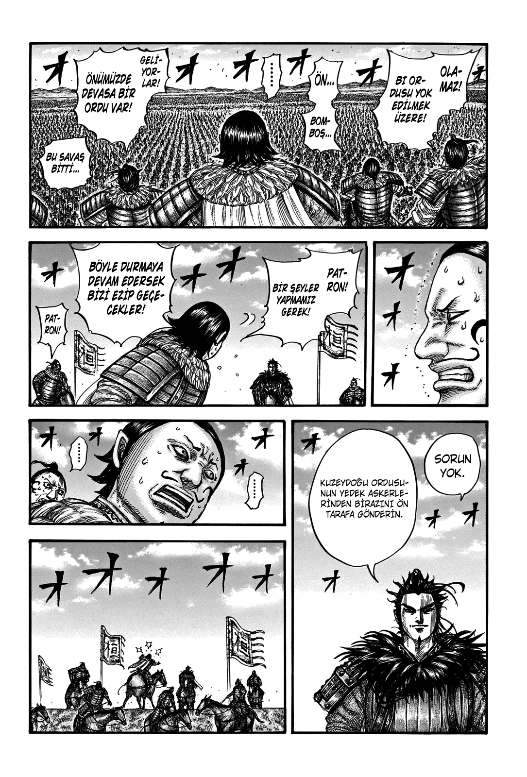 Read Kingdom TR Manga Online