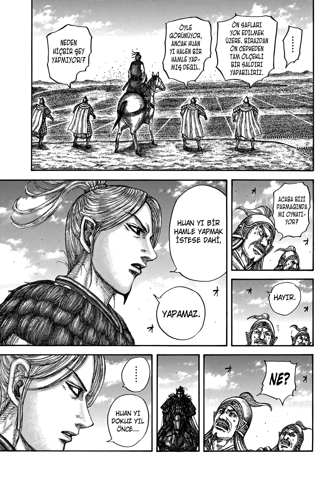 Read Kingdom TR Manga Online