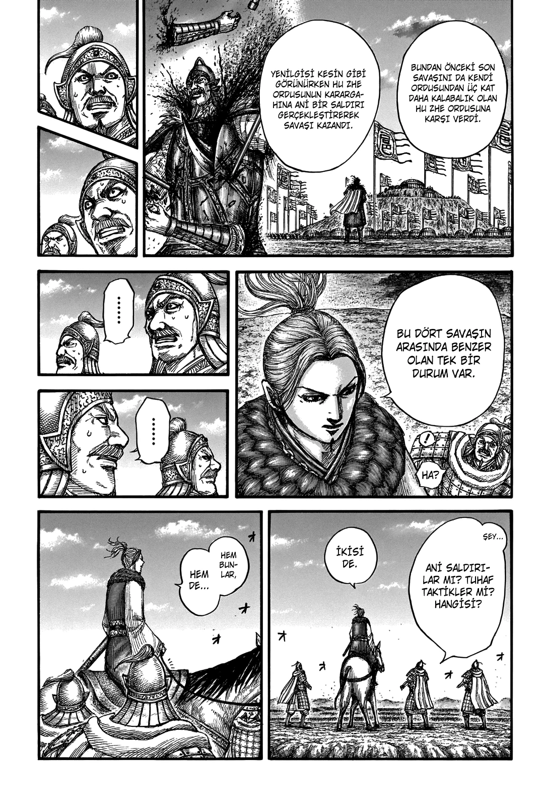 Read Kingdom TR Manga Online