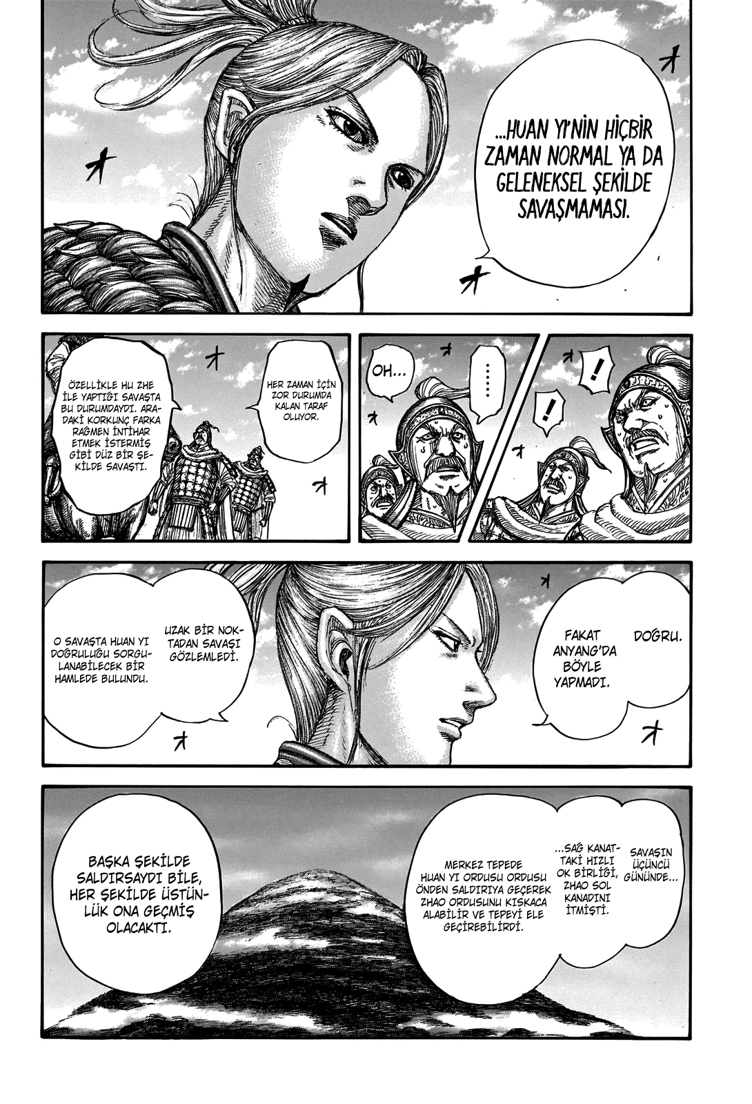 Read Kingdom TR Manga Online