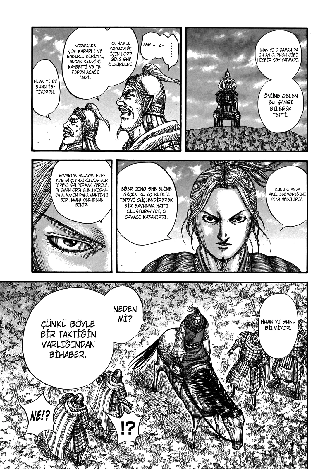 Read Kingdom TR Manga Online