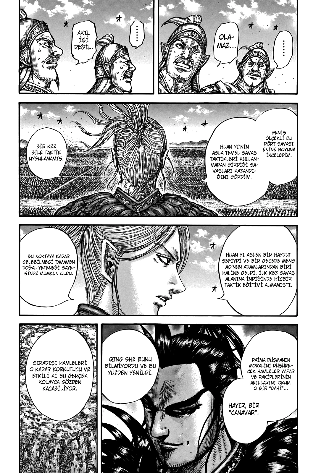 Read Kingdom TR Manga Online