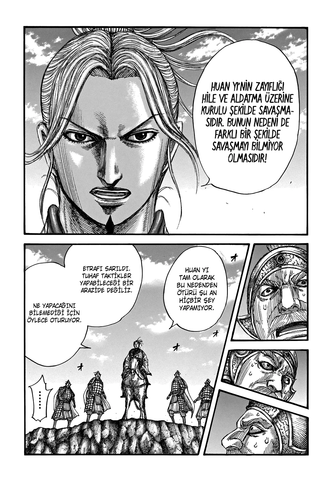 Read Kingdom TR Manga Online