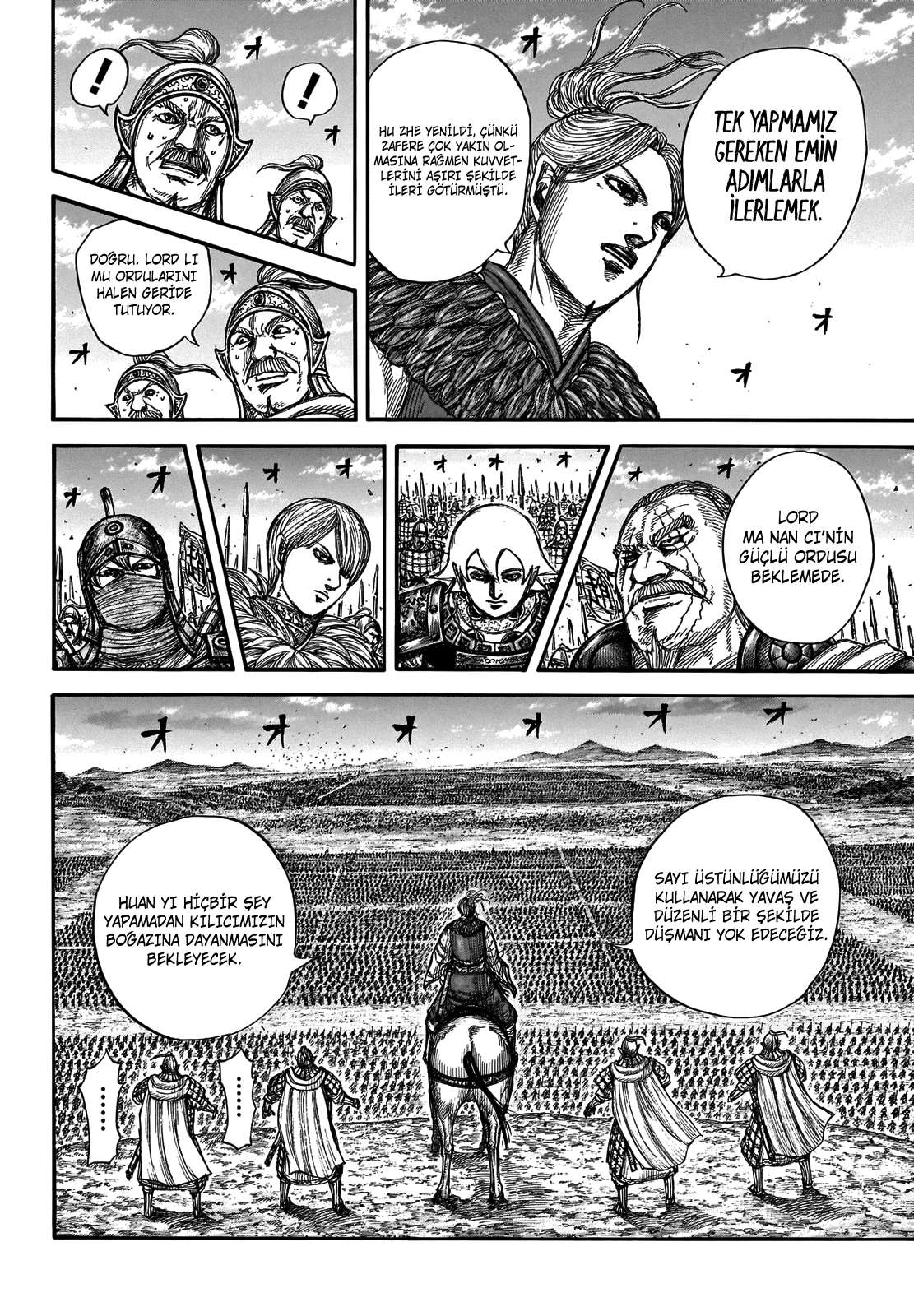 Read Kingdom TR Manga Online