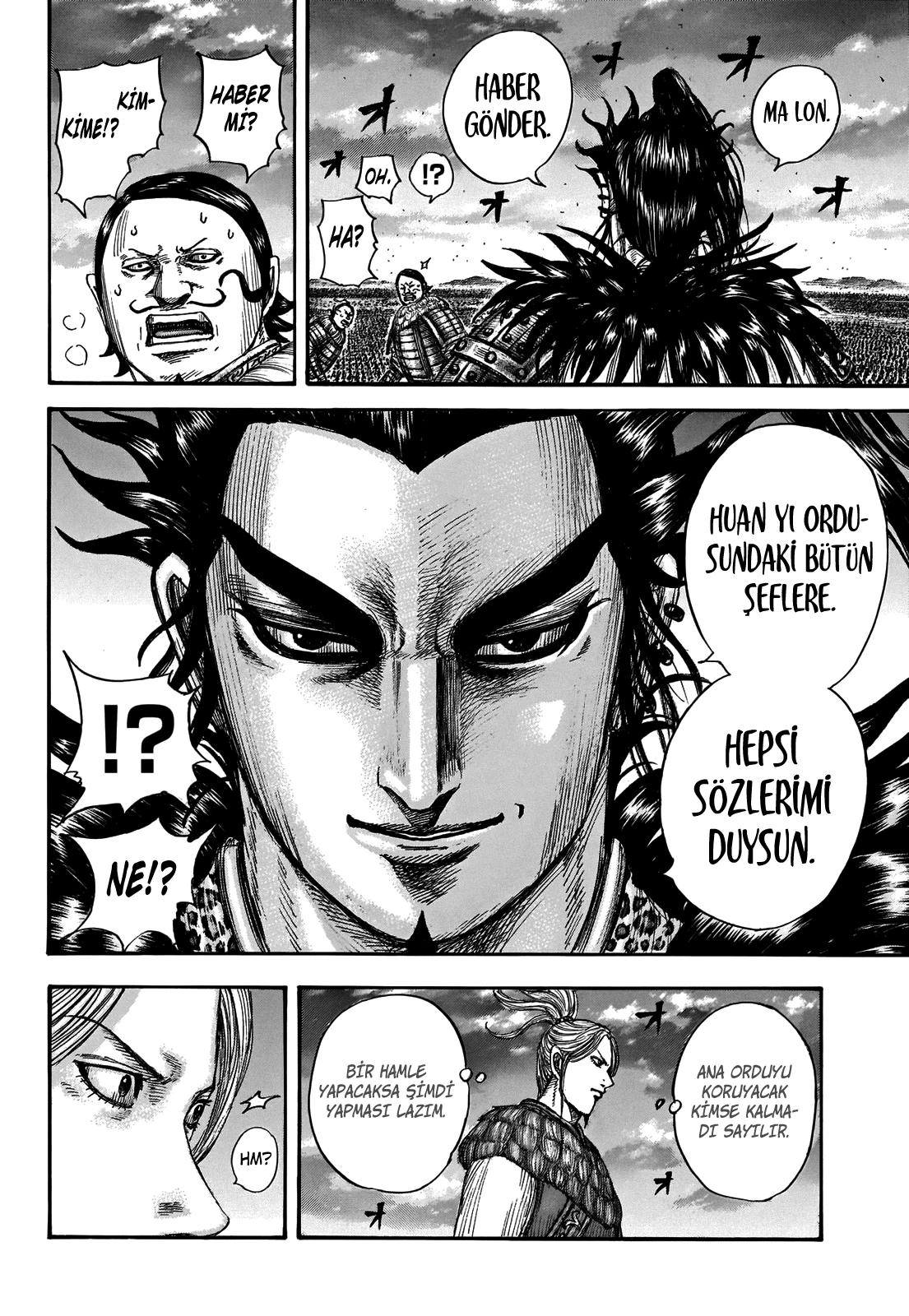 Read Kingdom TR Manga Online