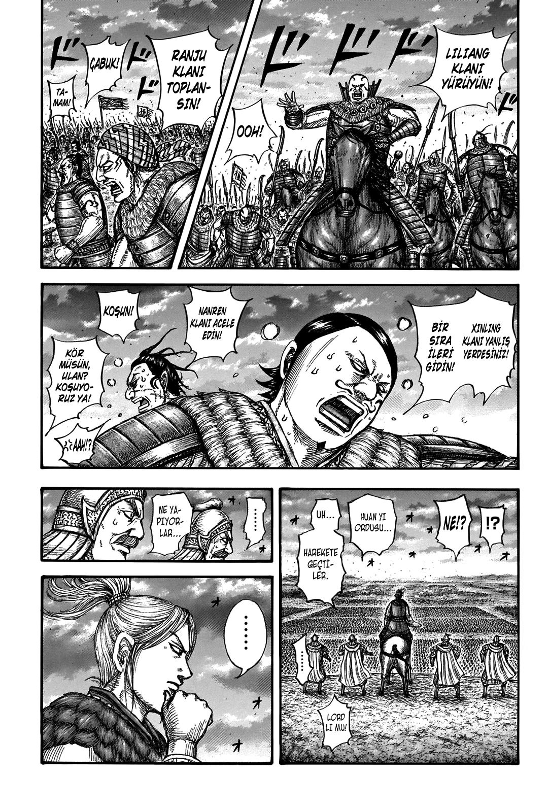 Read Kingdom TR Manga Online