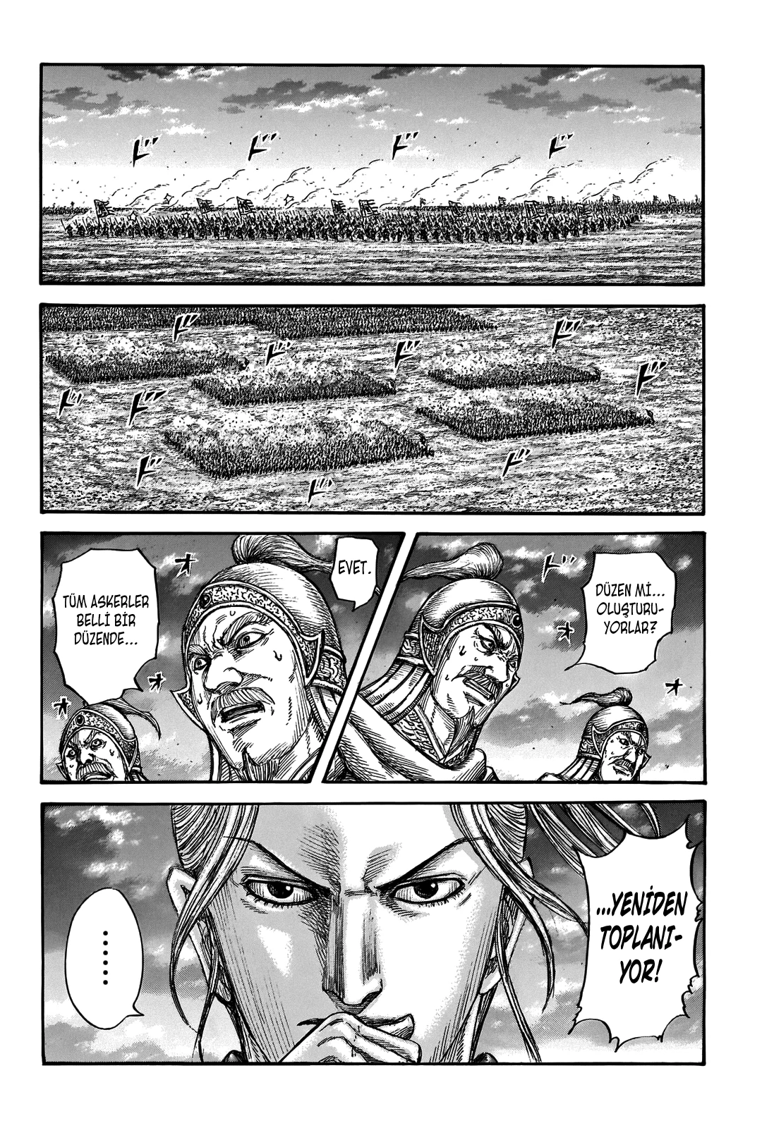 Read Kingdom TR Manga Online