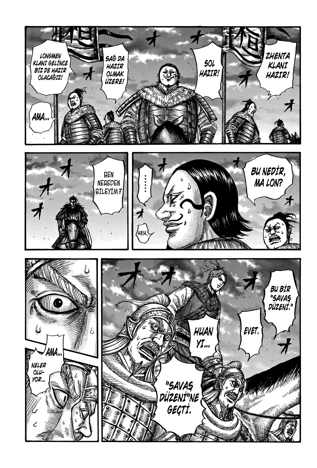 Read Kingdom TR Manga Online