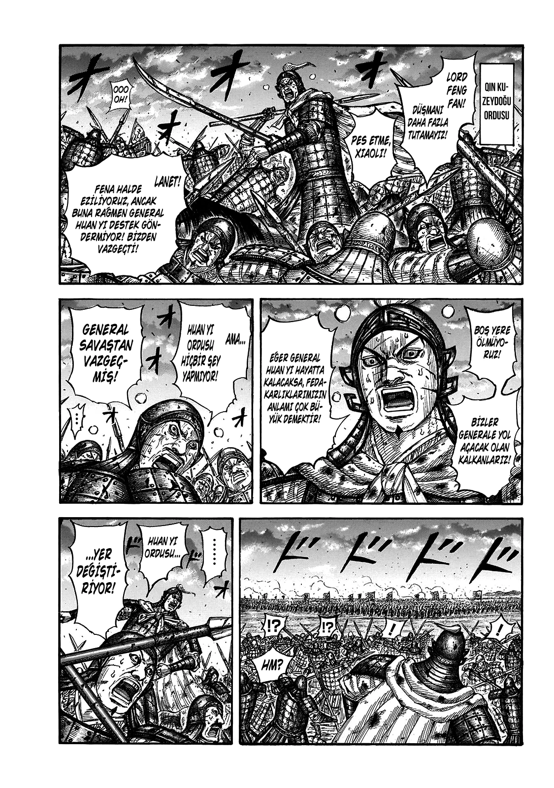 Read Kingdom TR Manga Online