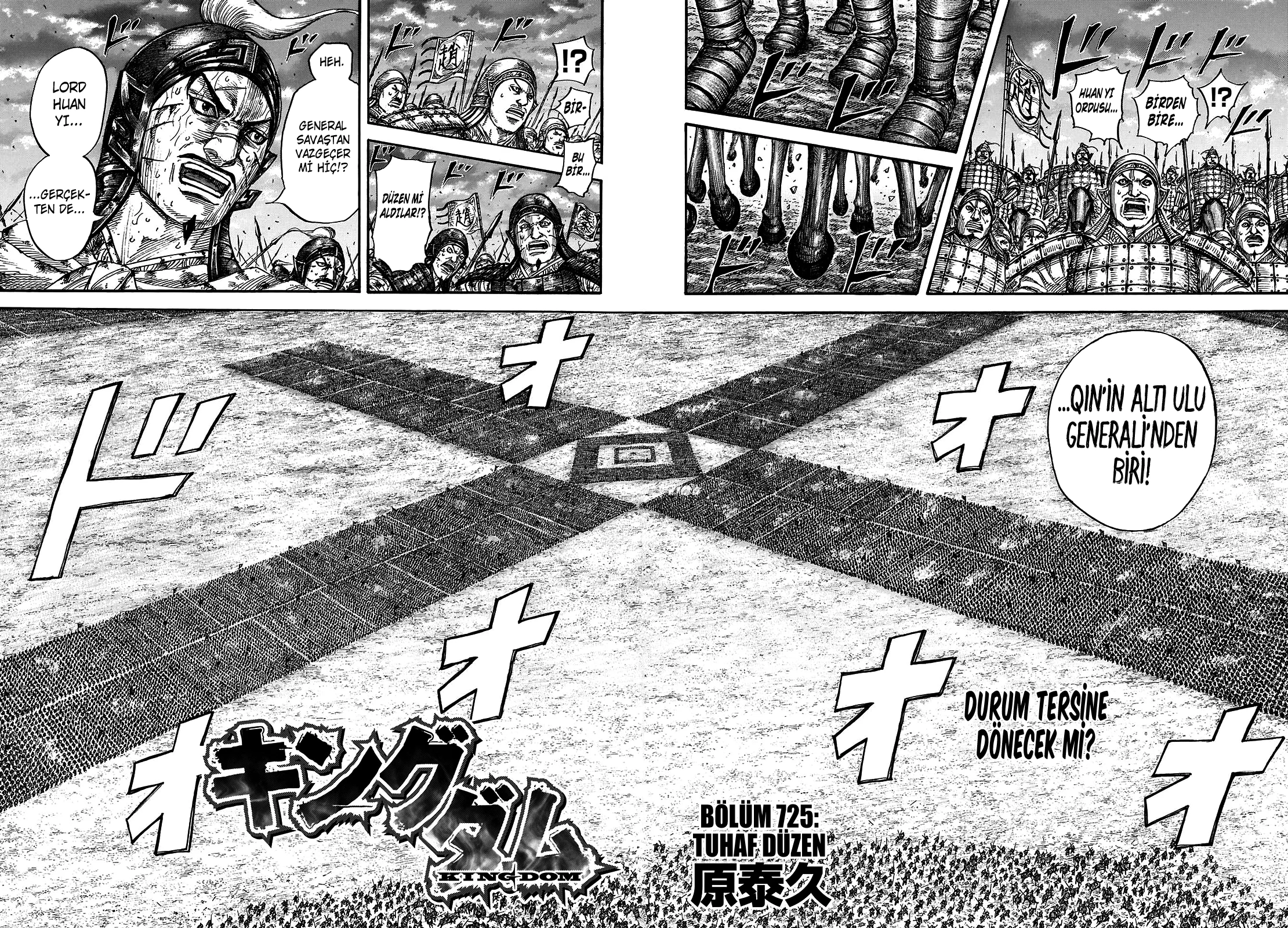 Read Kingdom TR Manga Online