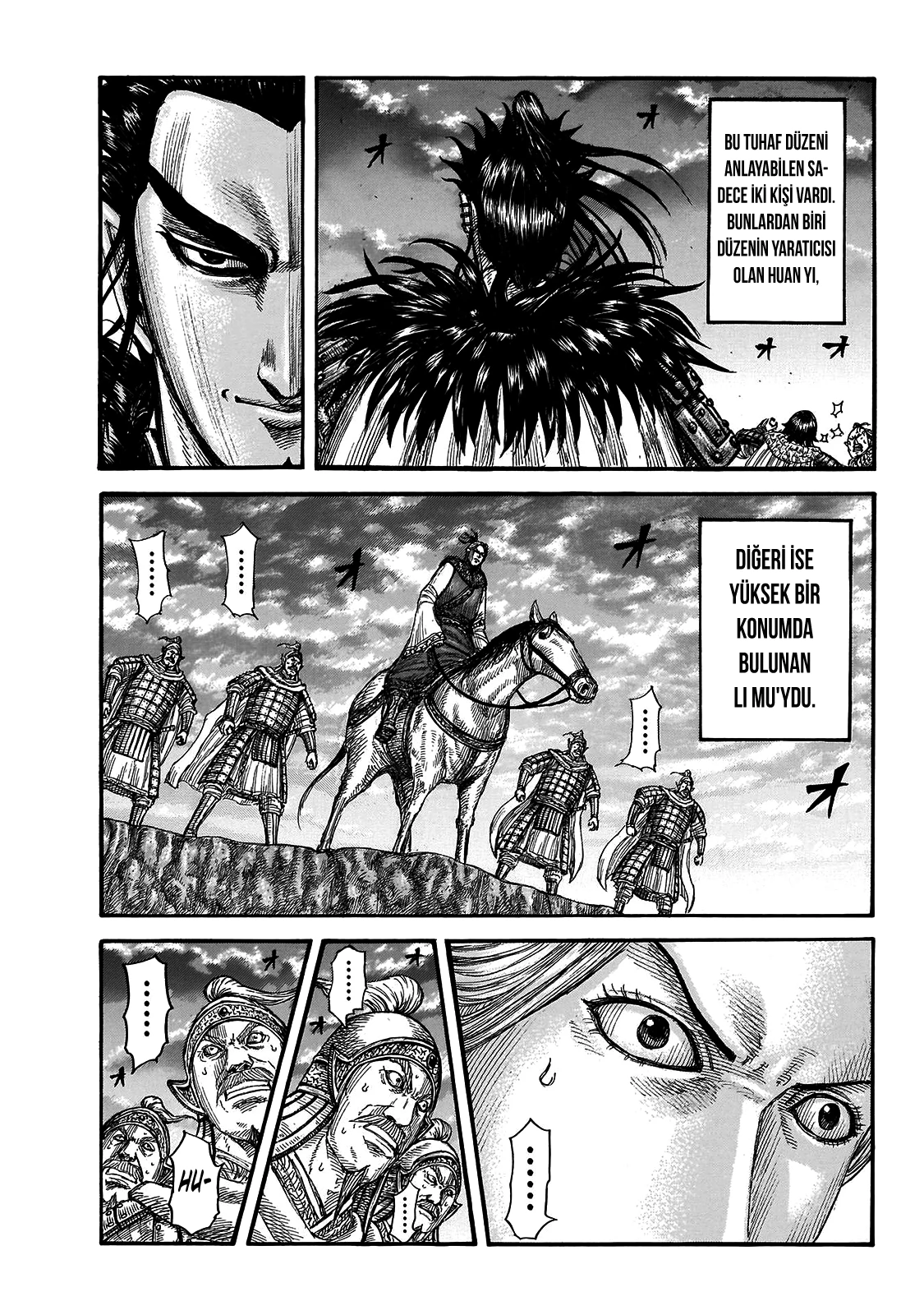 Read Kingdom TR Manga Online