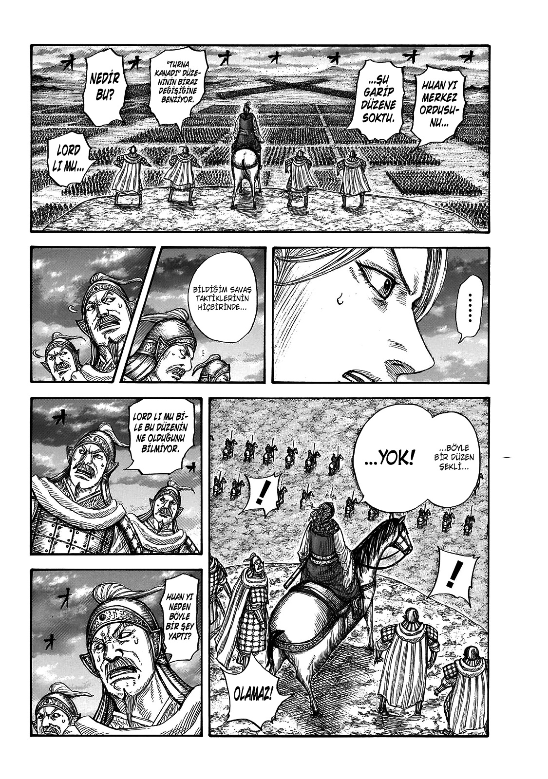 Read Kingdom TR Manga Online