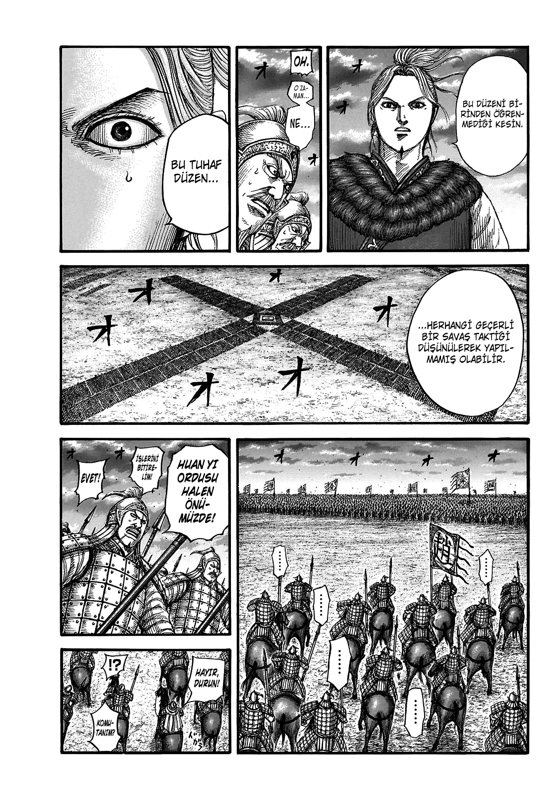 Read Kingdom TR Manga Online