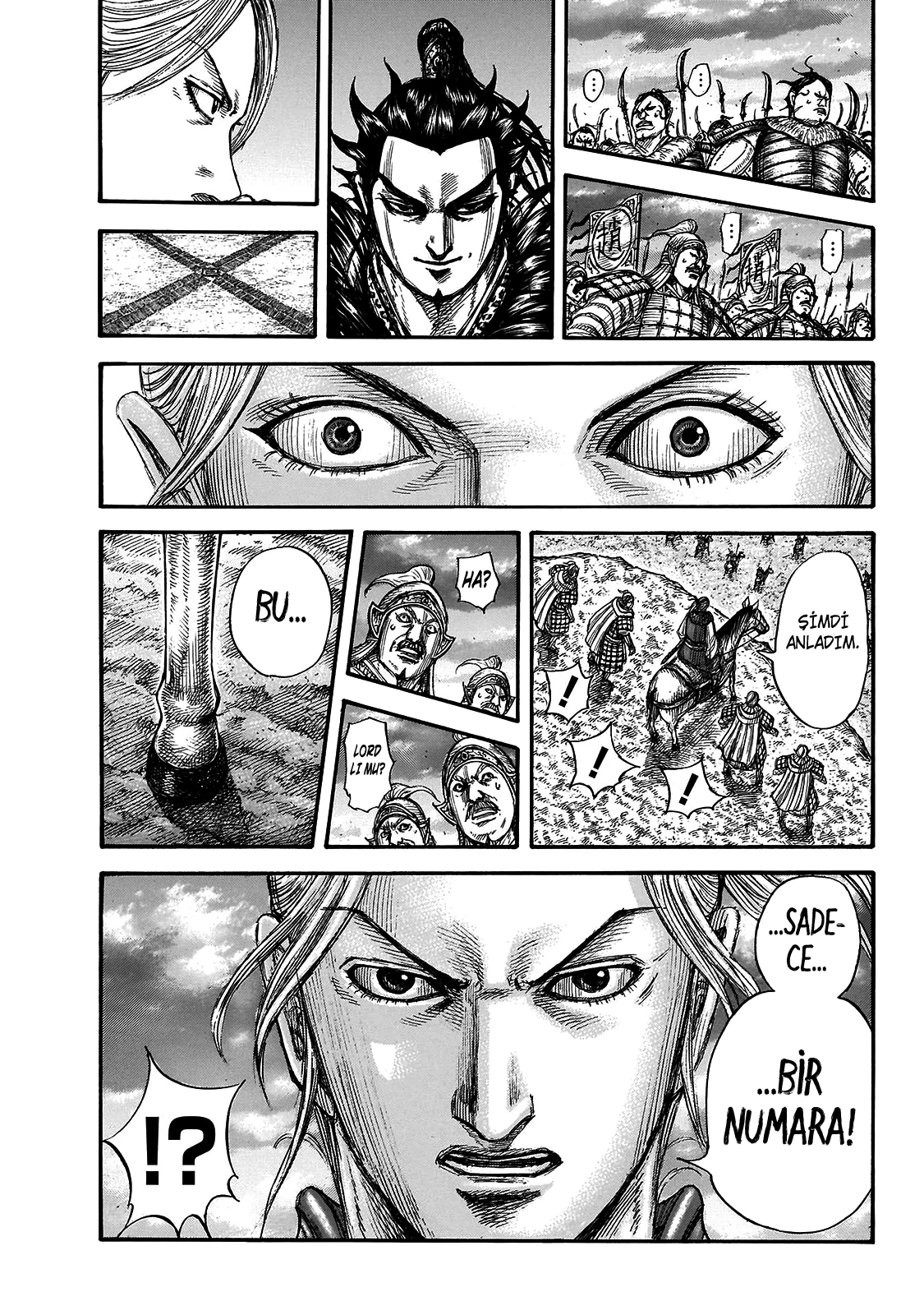 Read Kingdom TR Manga Online