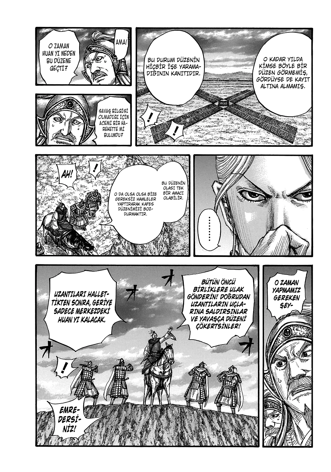 Read Kingdom TR Manga Online