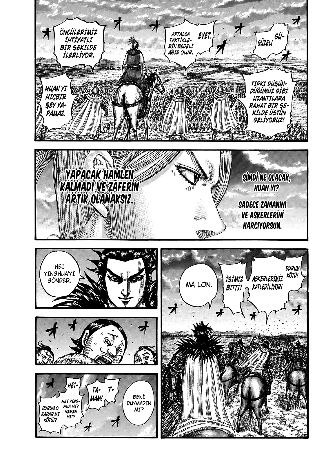Read Kingdom TR Manga Online