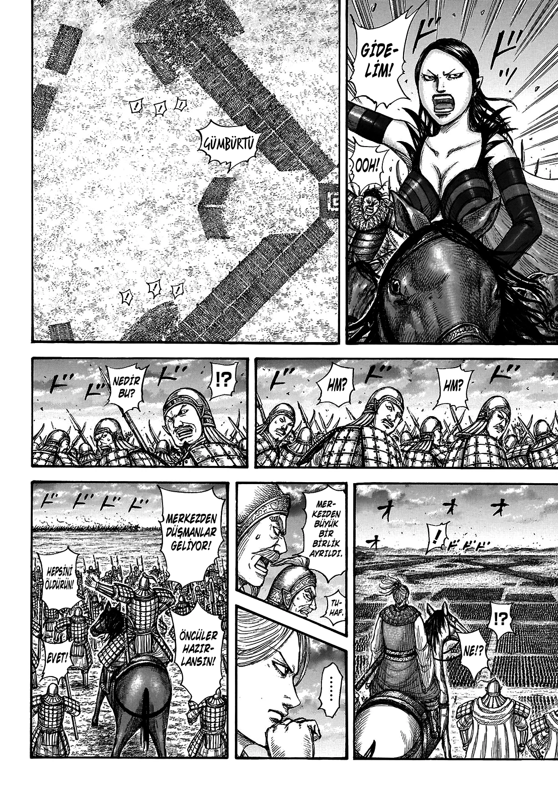 Read Kingdom TR Manga Online