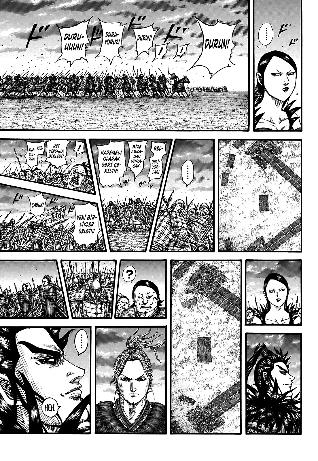 Read Kingdom TR Manga Online