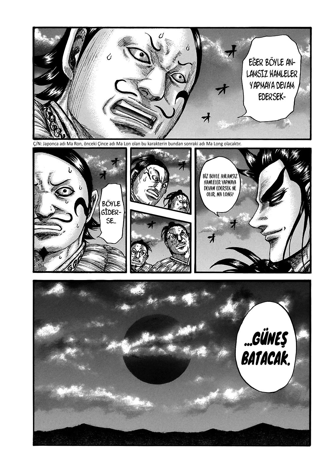 Read Kingdom TR Manga Online