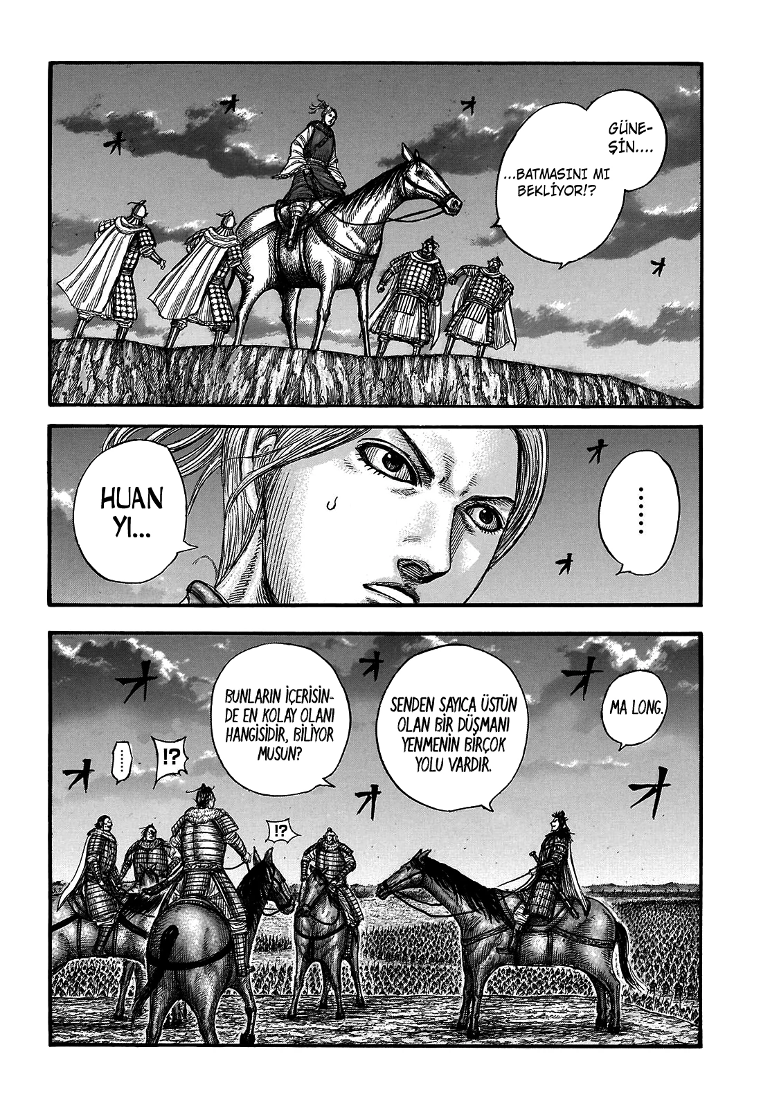 Read Kingdom TR Manga Online