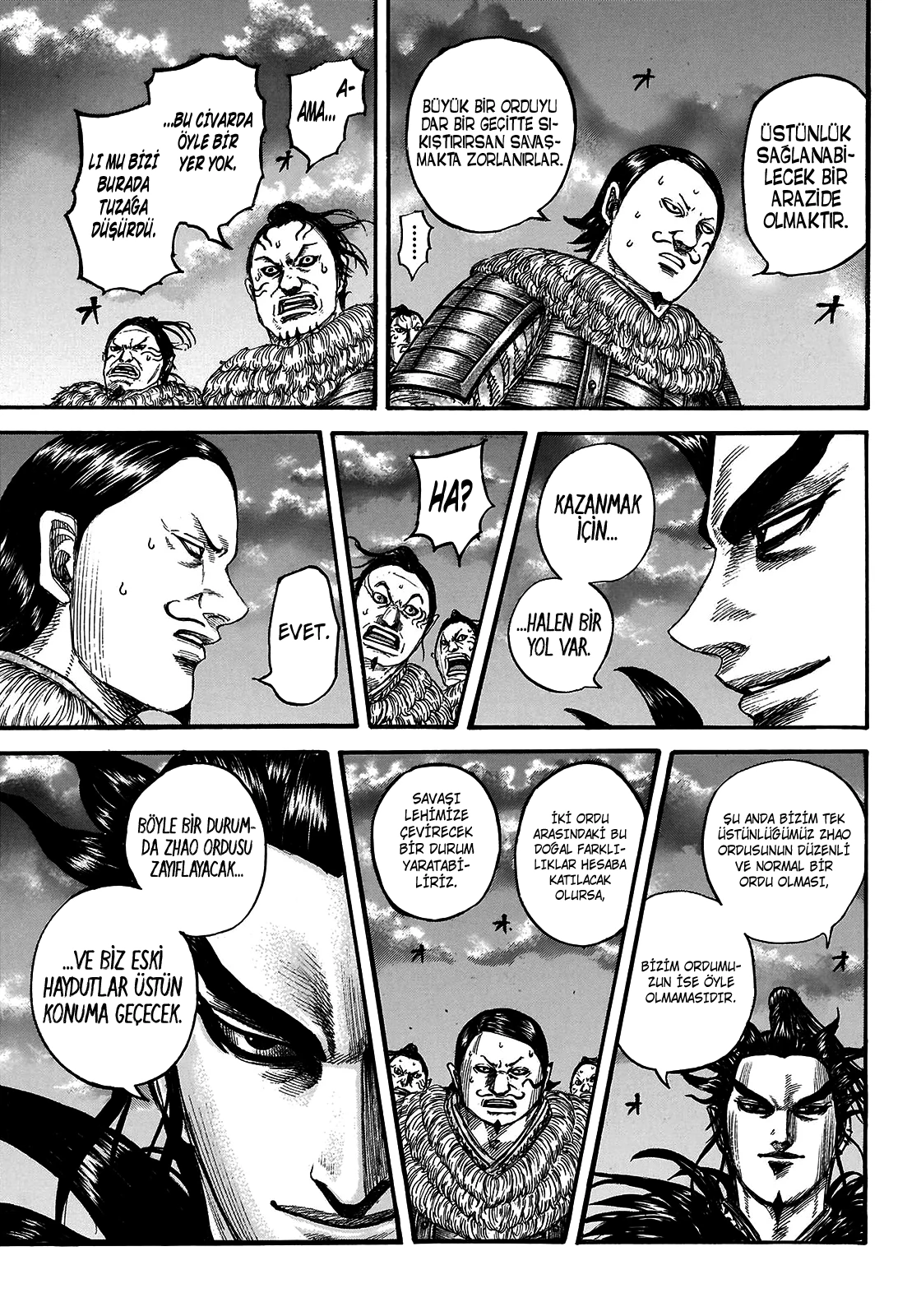 Read Kingdom TR Manga Online