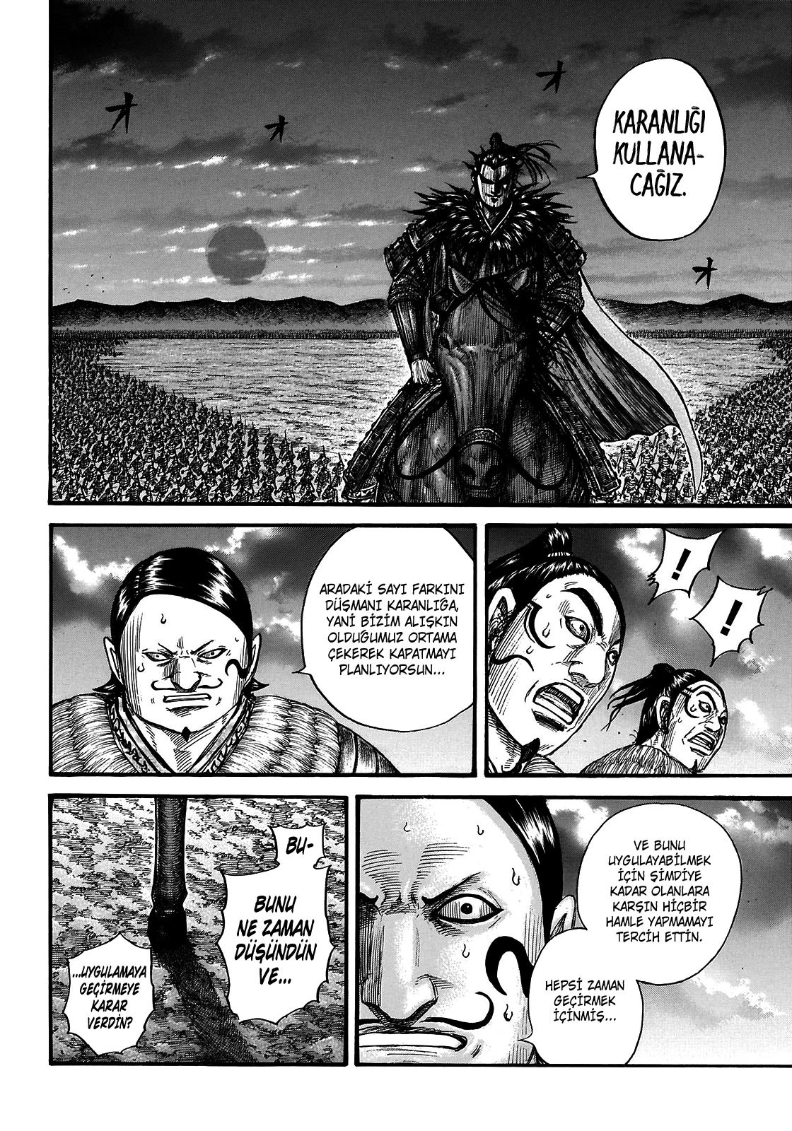 Read Kingdom TR Manga Online