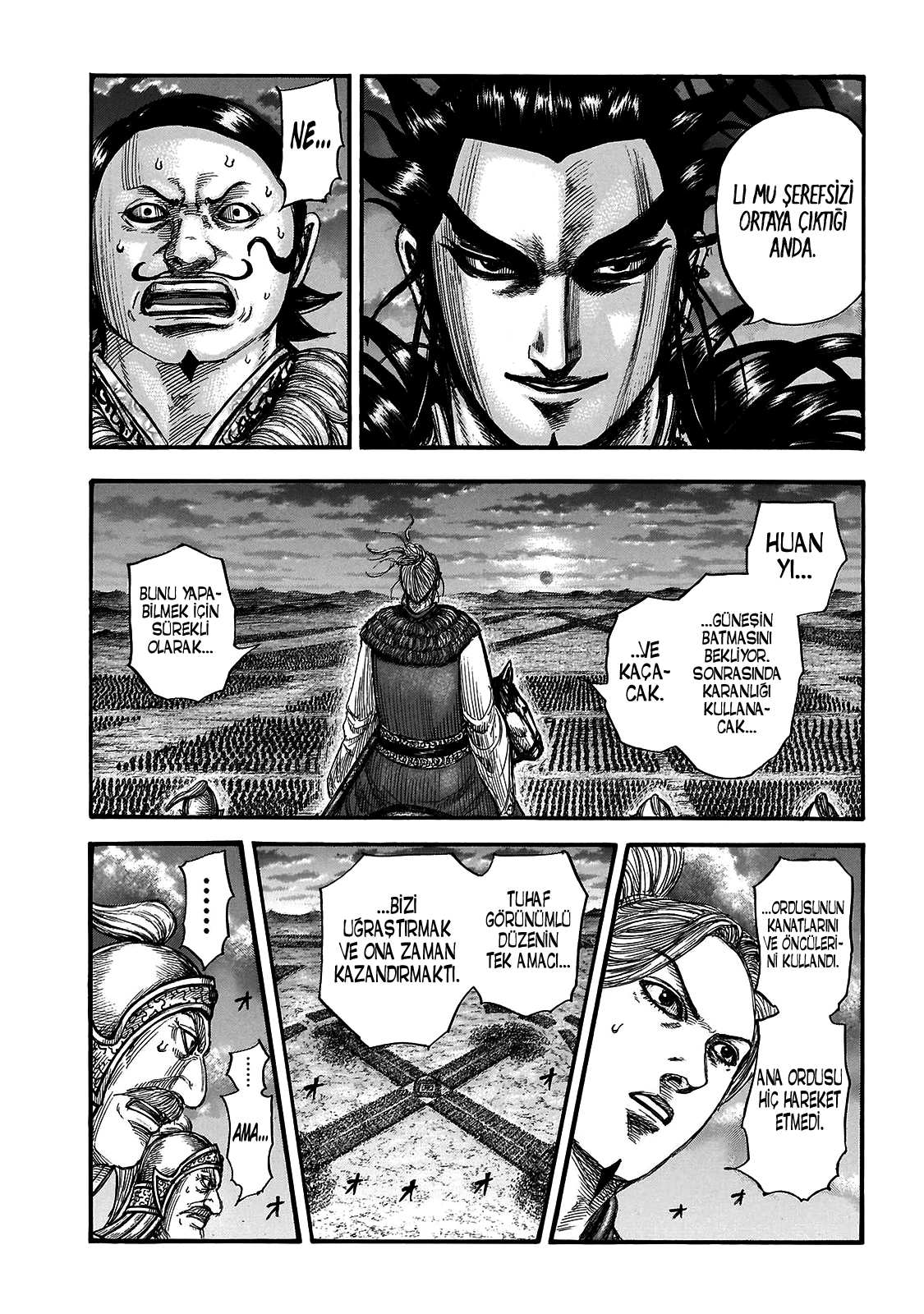 Read Kingdom TR Manga Online