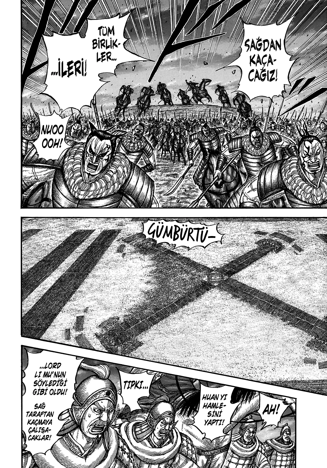 Read Kingdom TR Manga Online