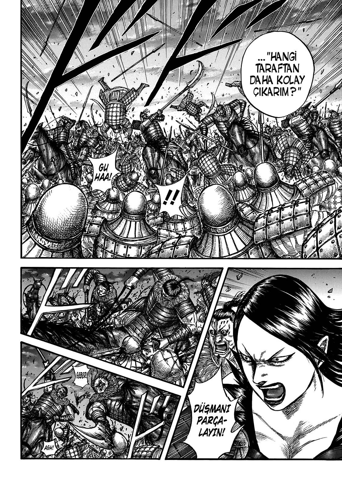 Read Kingdom TR Manga Online