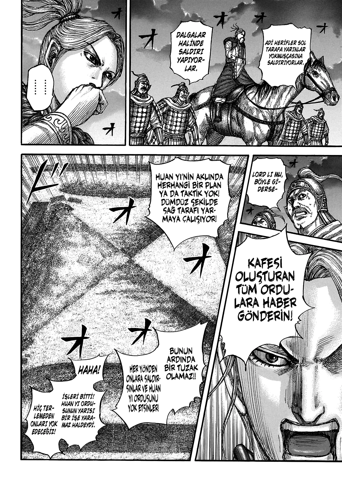 Read Kingdom TR Manga Online