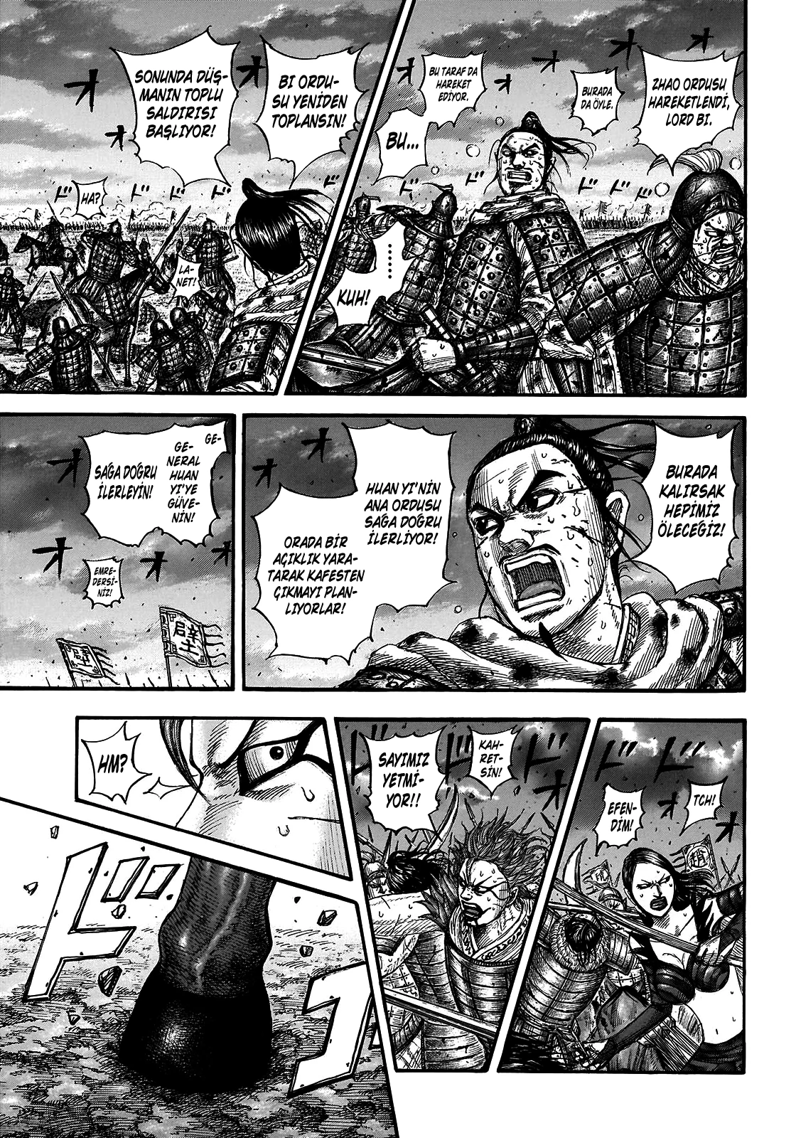Read Kingdom TR Manga Online