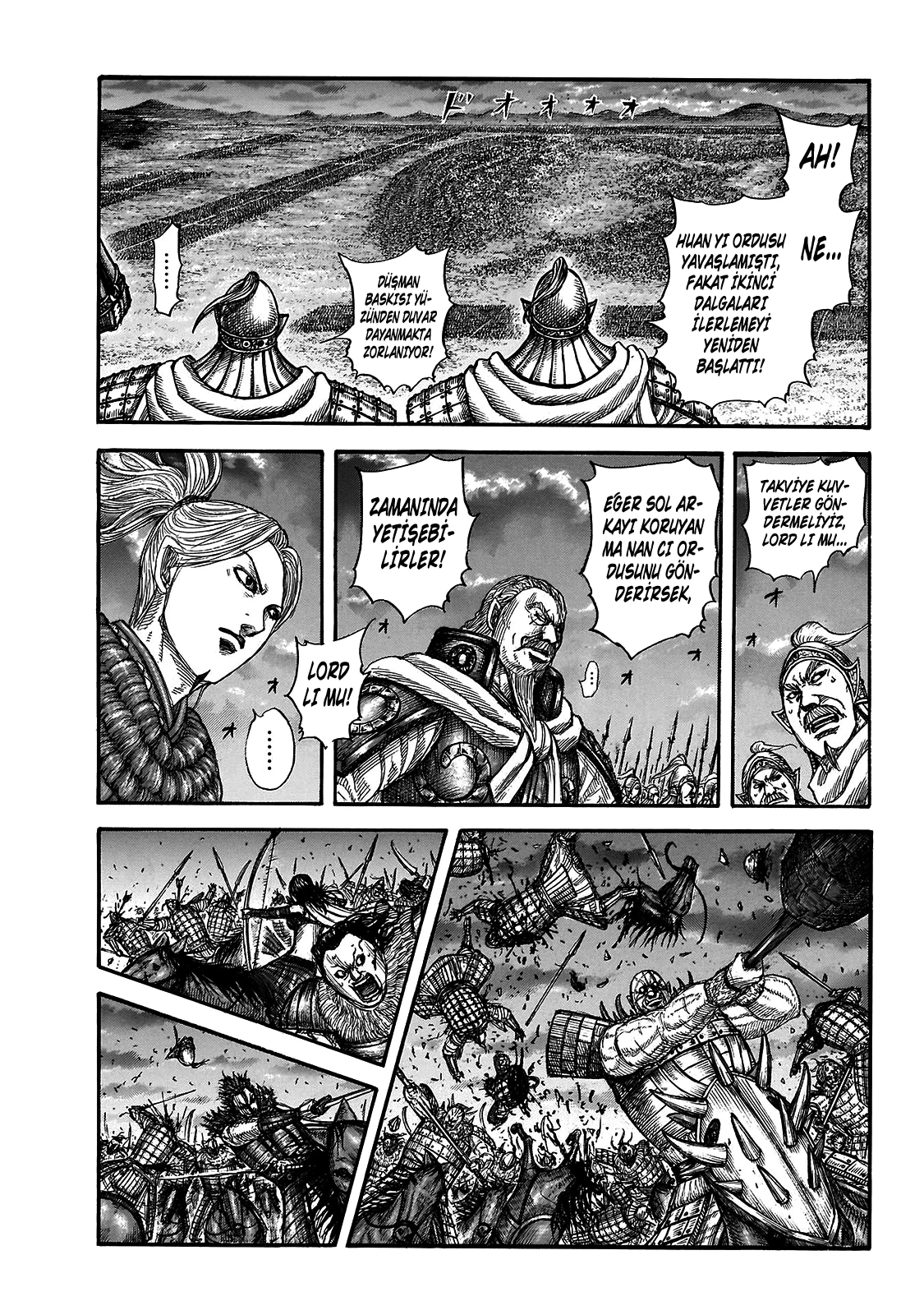 Read Kingdom TR Manga Online