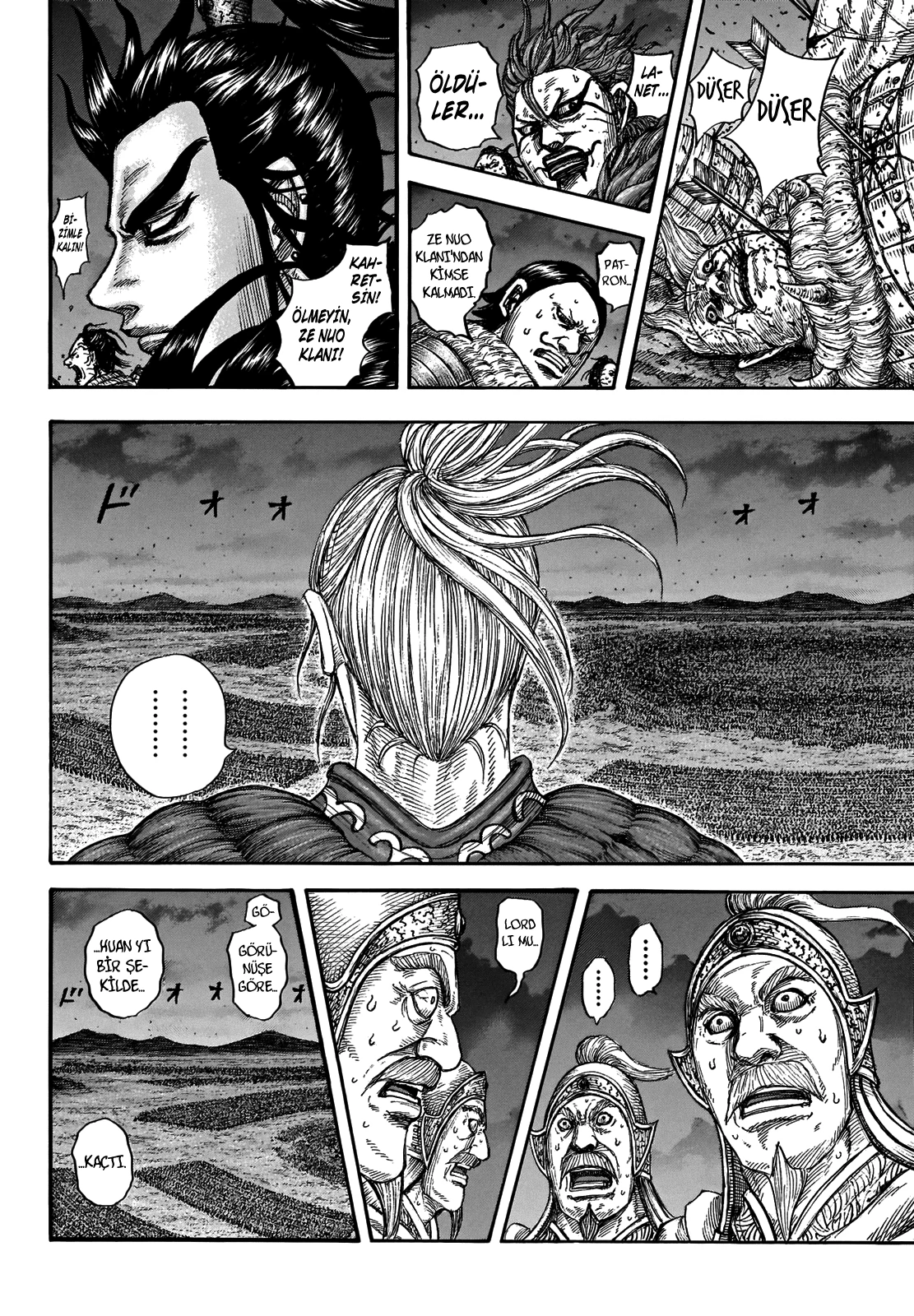Read Kingdom TR Manga Online