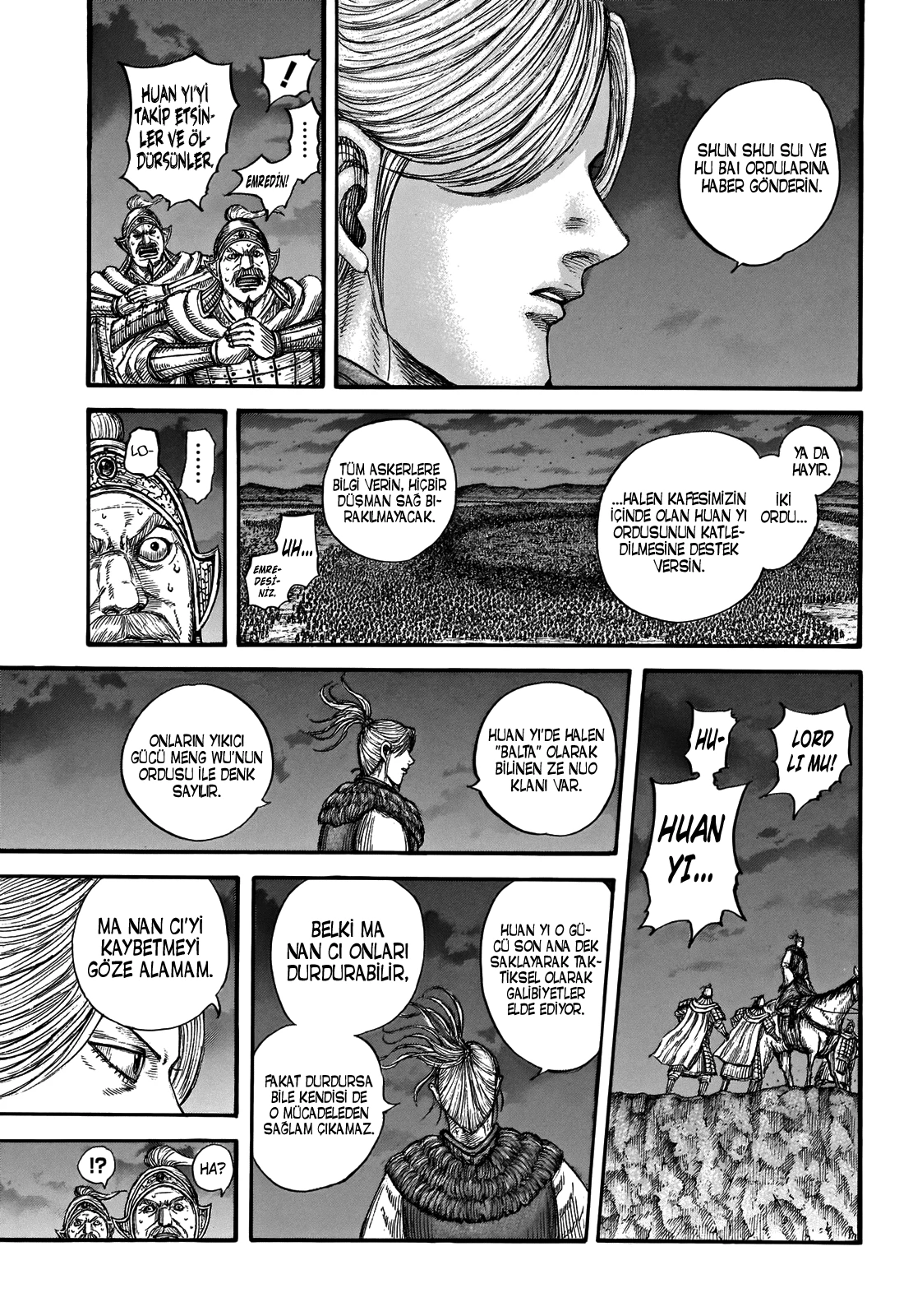 Read Kingdom TR Manga Online