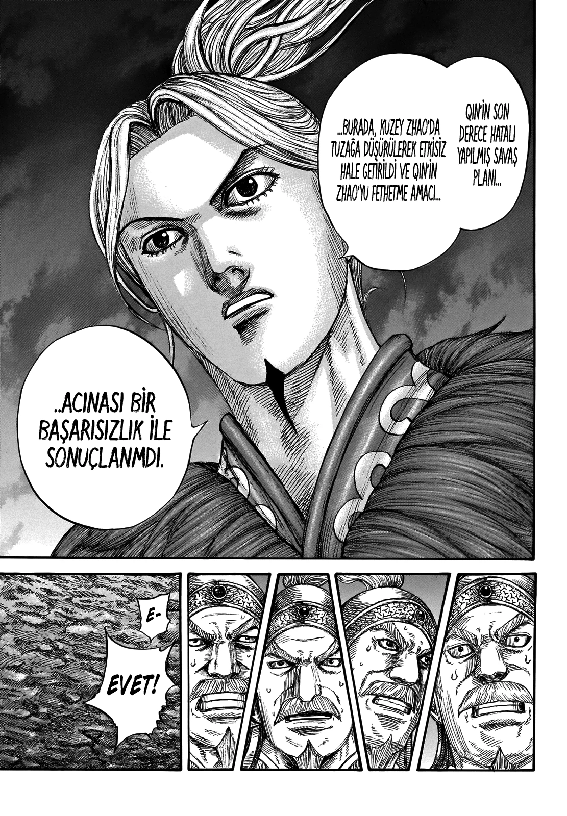 Read Kingdom TR Manga Online