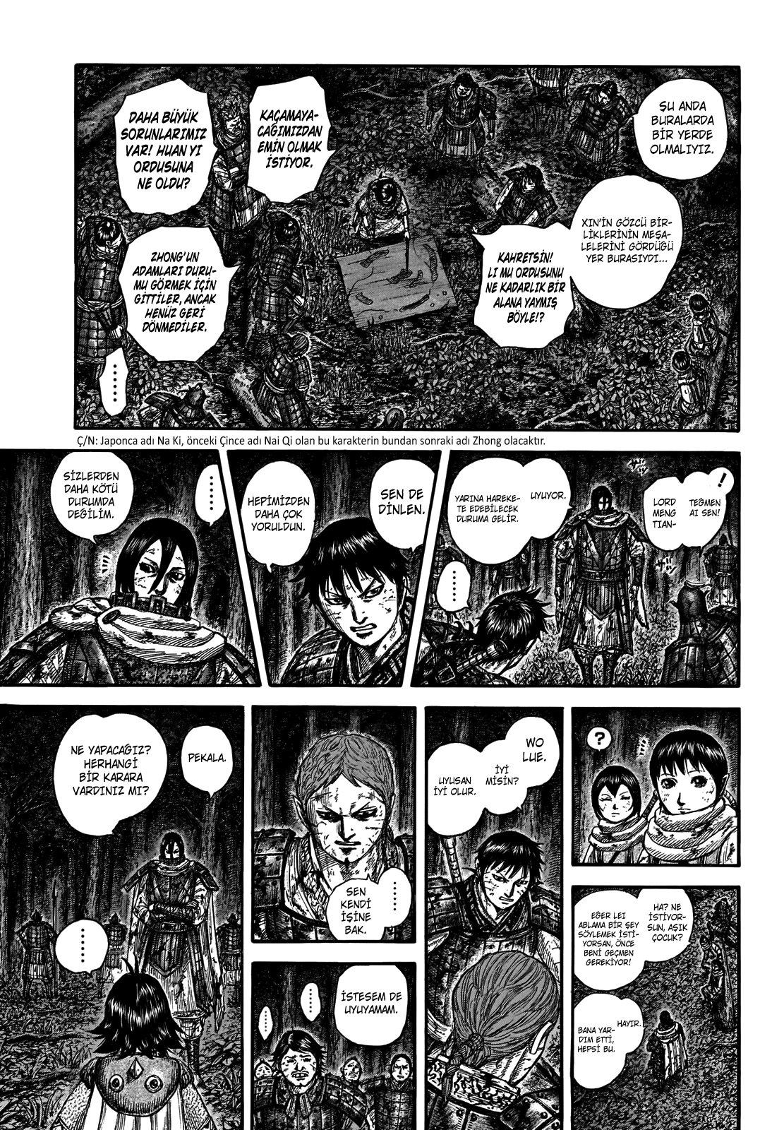 Read Kingdom TR Manga Online