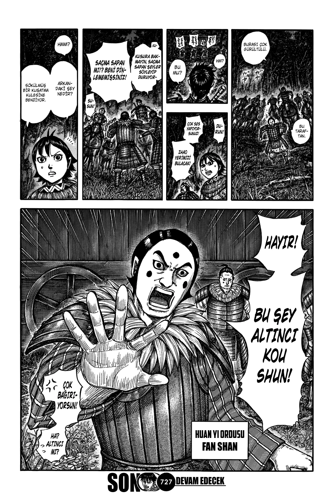 Read Kingdom TR Manga Online