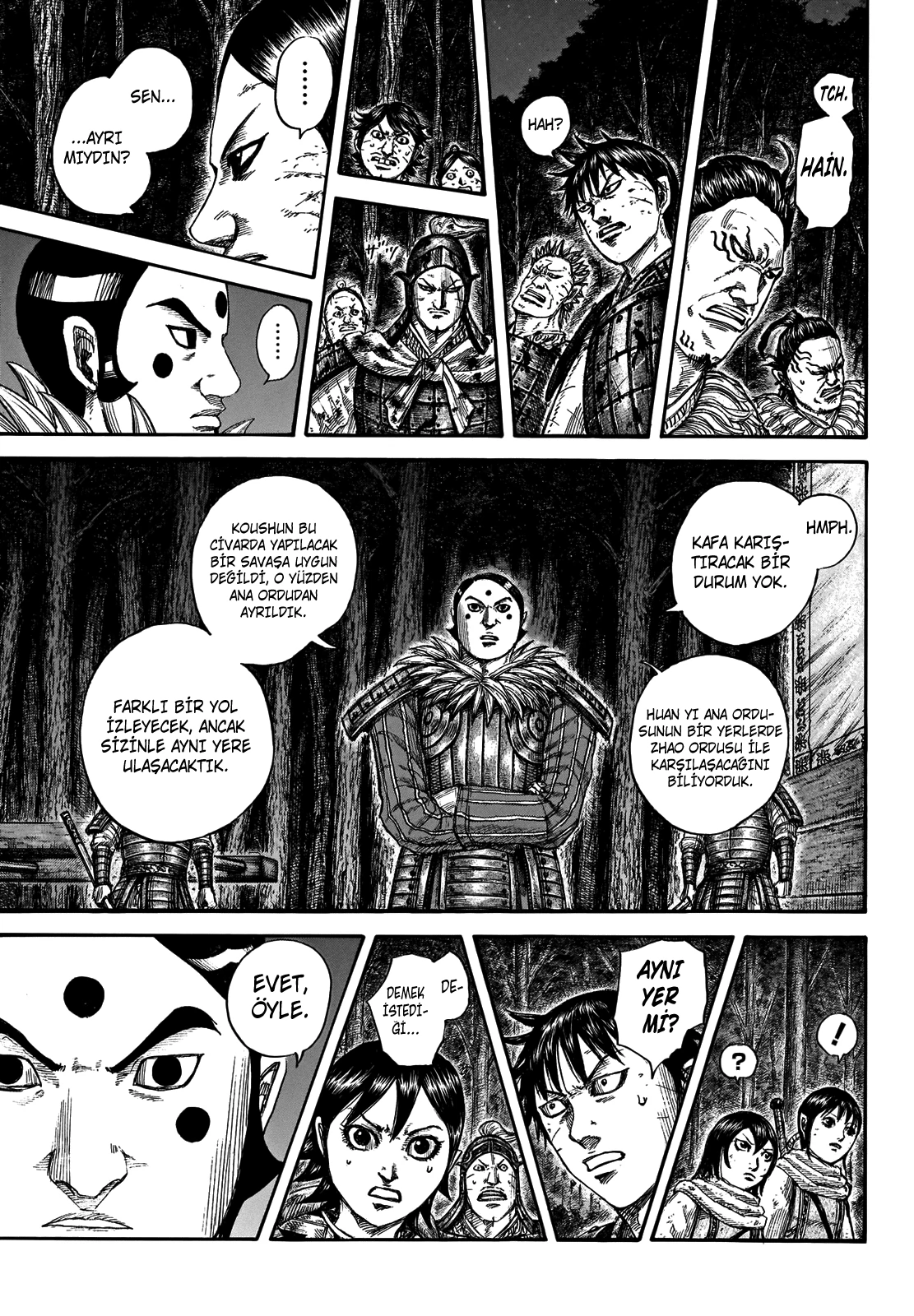 Read Kingdom TR Manga Online