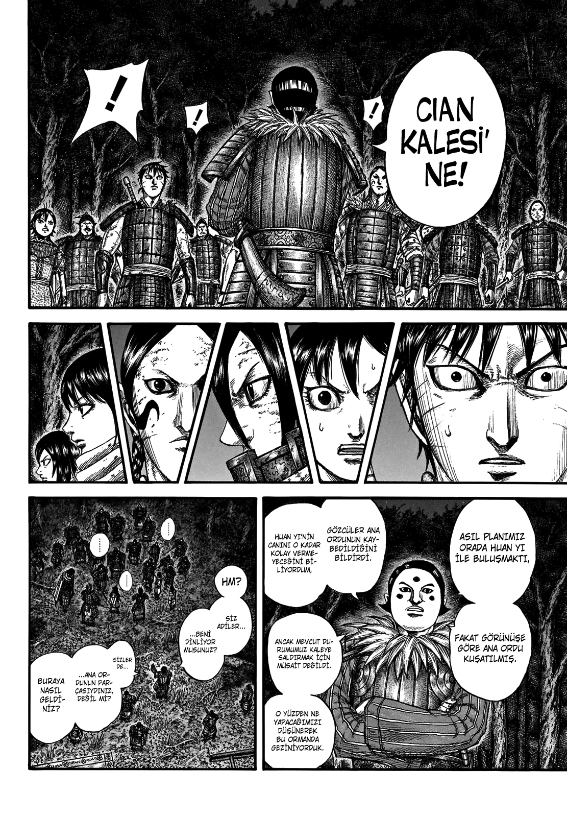 Read Kingdom TR Manga Online