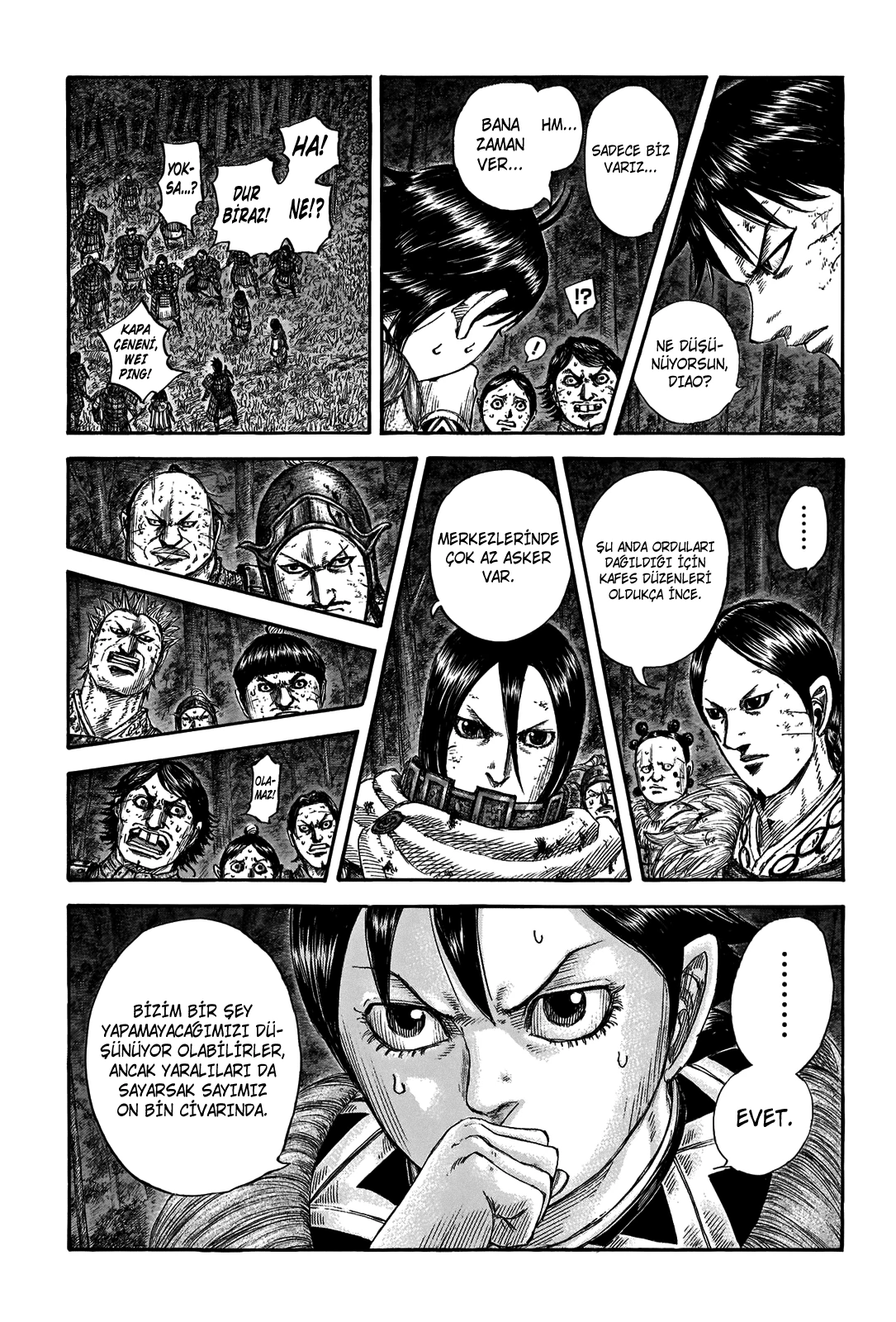 Read Kingdom TR Manga Online