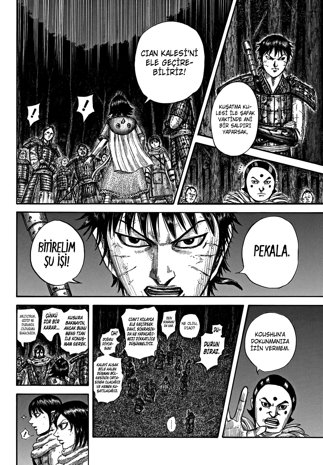Read Kingdom TR Manga Online