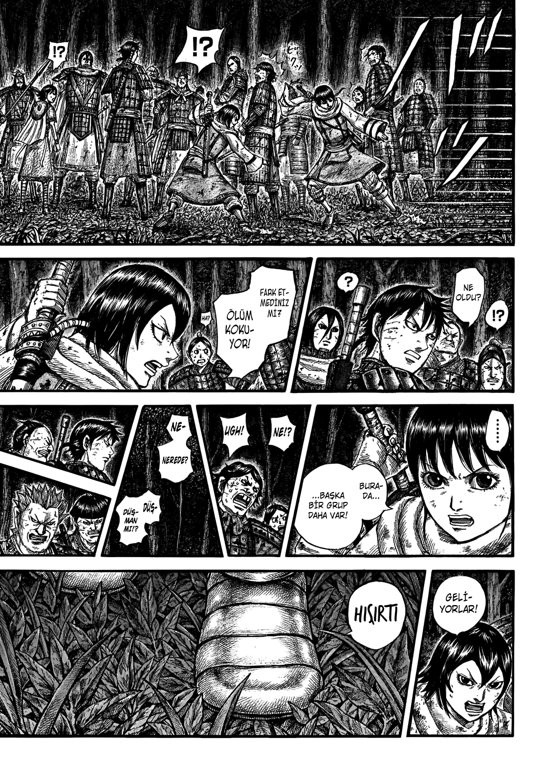 Read Kingdom TR Manga Online