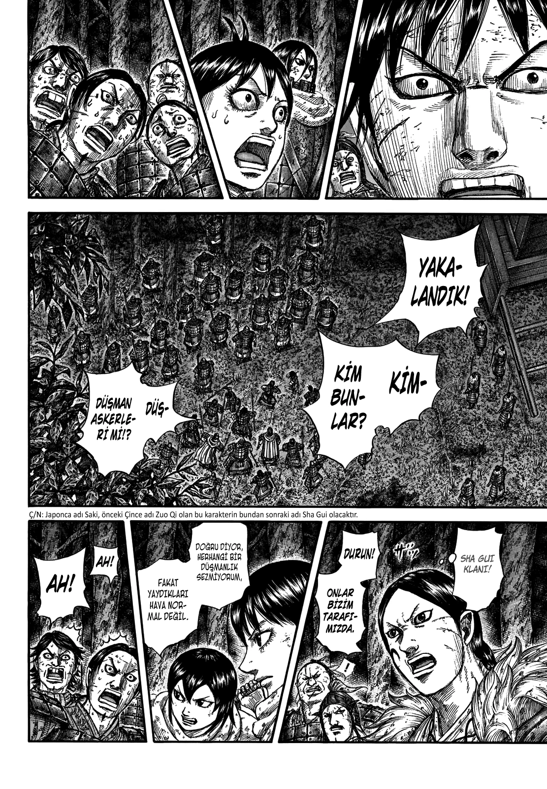 Read Kingdom TR Manga Online