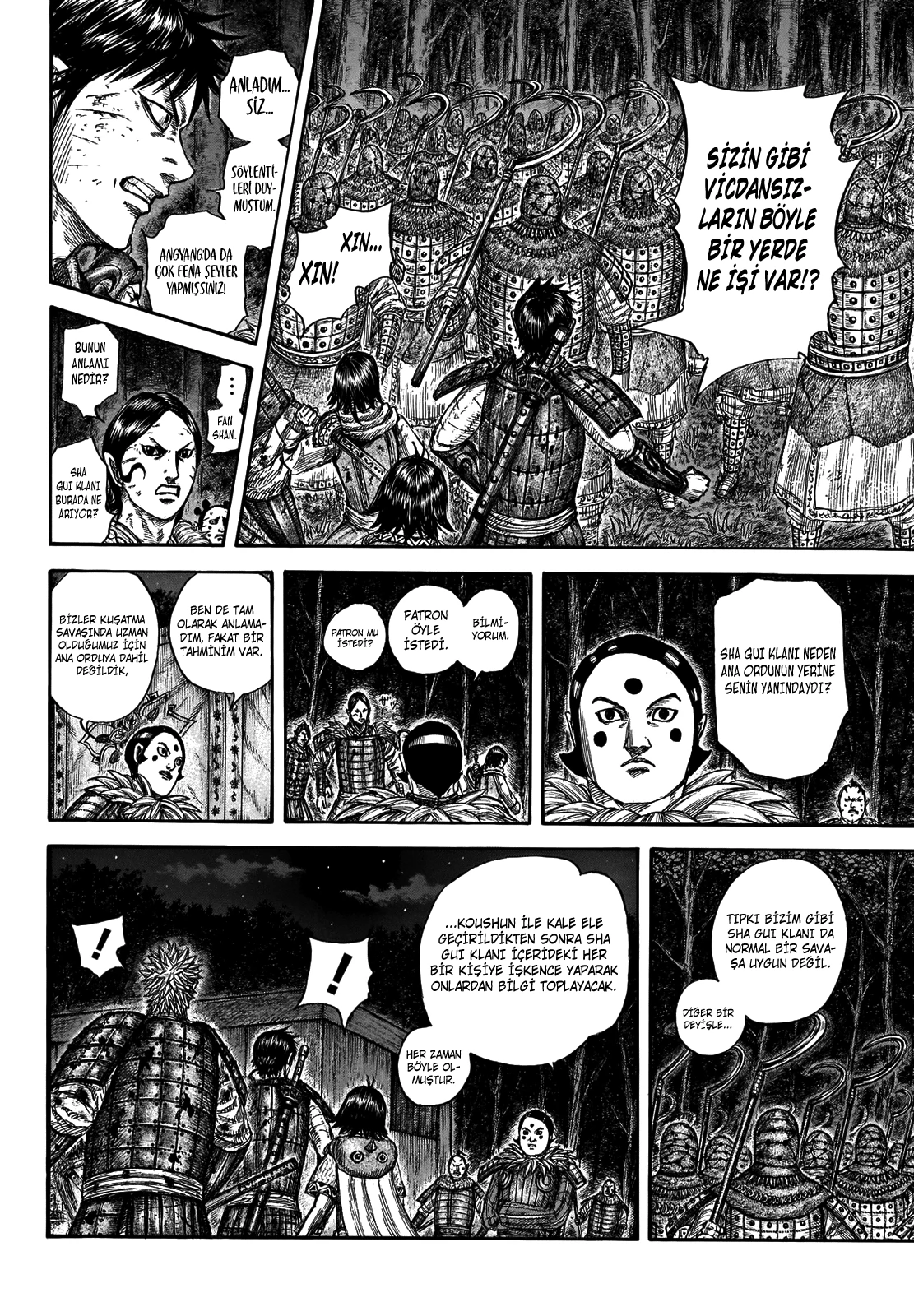 Read Kingdom TR Manga Online