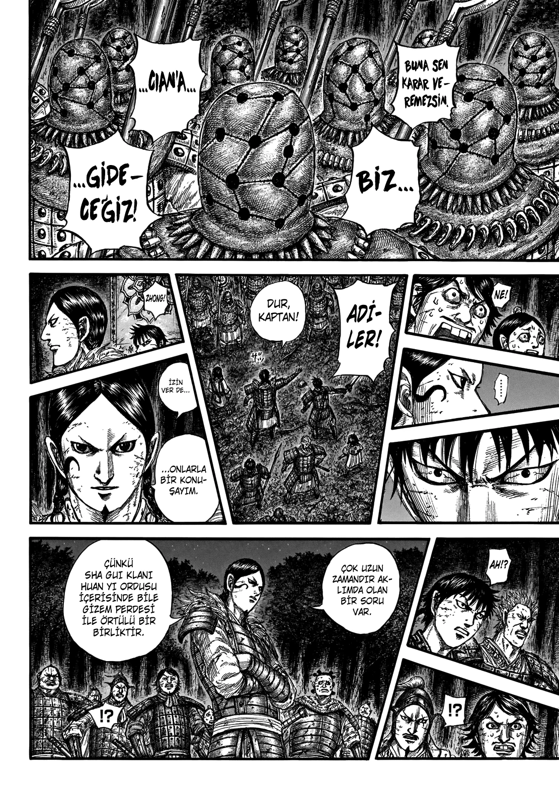 Read Kingdom TR Manga Online