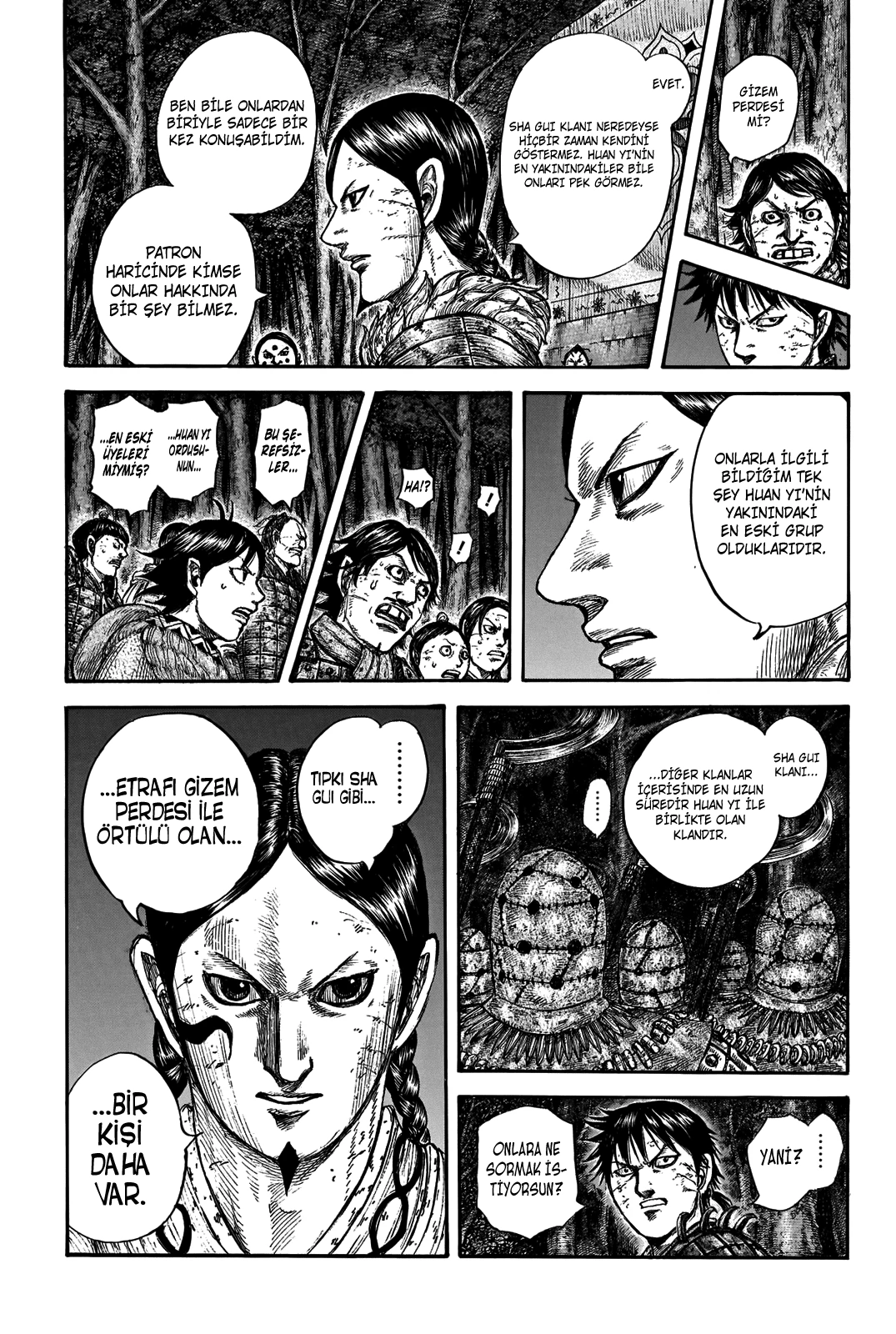 Read Kingdom TR Manga Online