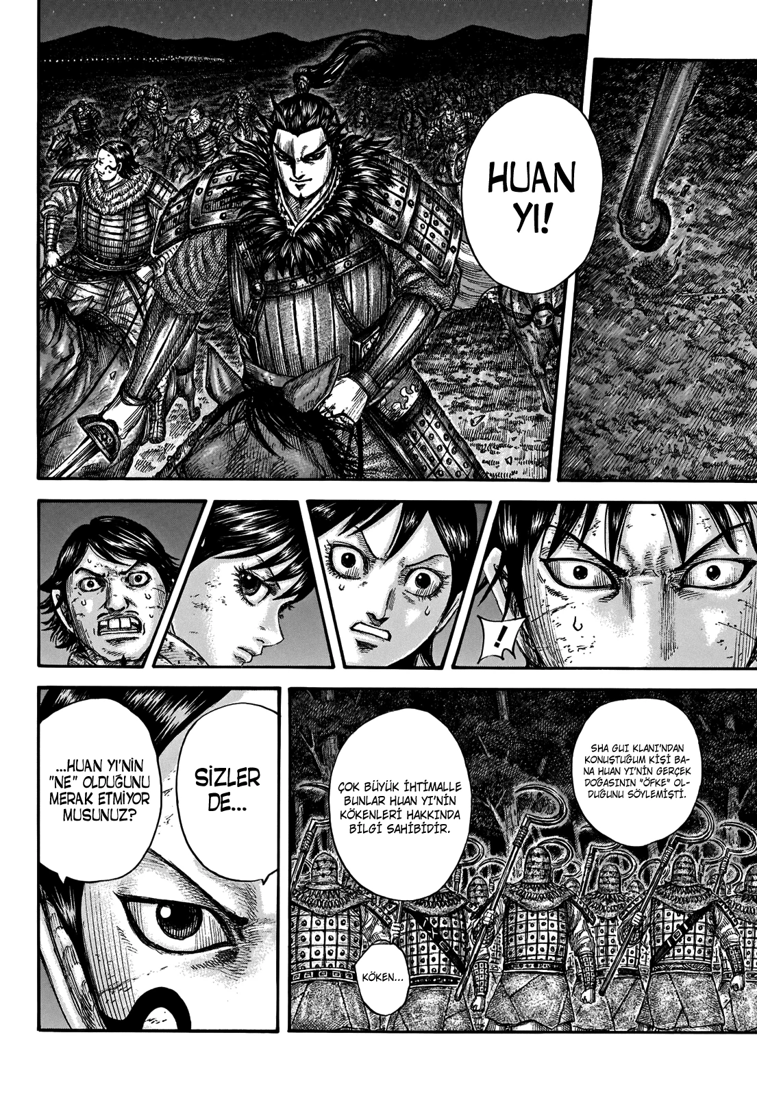 Read Kingdom TR Manga Online