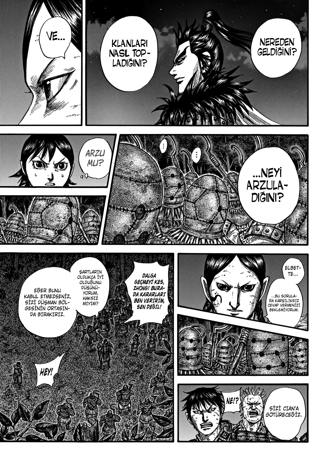 Read Kingdom TR Manga Online